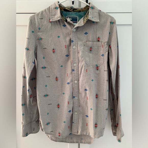 Modern Amusement Button Down sz S - Picture 8 of 12